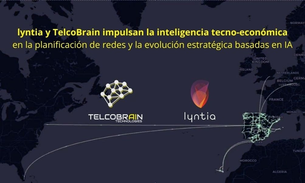TelcoBrain et Lyntia stimulent l'intelligence techno-économique dans la planification des réseaux et l'évolution stratégique basée sur l'IA.