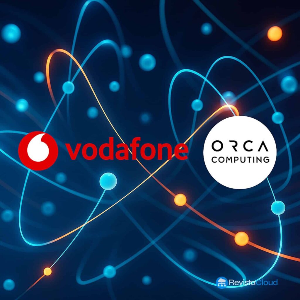 Vodafone s'allie avec ORCA Computing pour concevoir des réseaux du futur en quelques minutes grâce à l'informatique quantique.