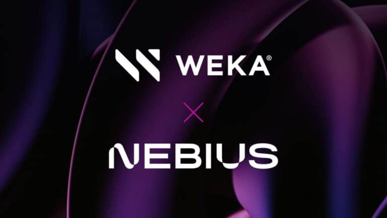 WEKA et Nebius s'allient pour stimuler l'innovation en IA avec une solution d'infrastructure cloud haute performance.