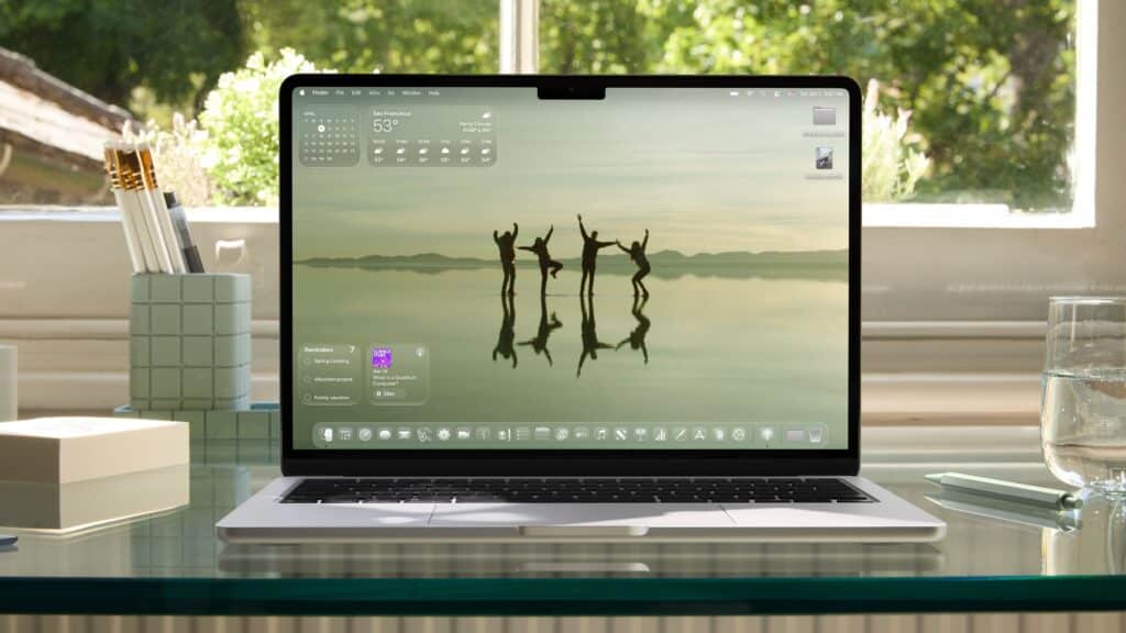 macOS Tahoe 26 : Apple fait un bond en avant dans le design, la productivité et l'intelligence artificielle sur le Mac