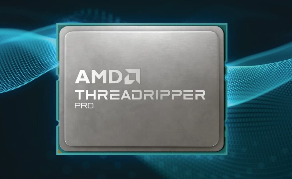 AMD fête cinq ans de Threadripper PRO avec le lancement de la série 9000 WX basée sur Zen 5