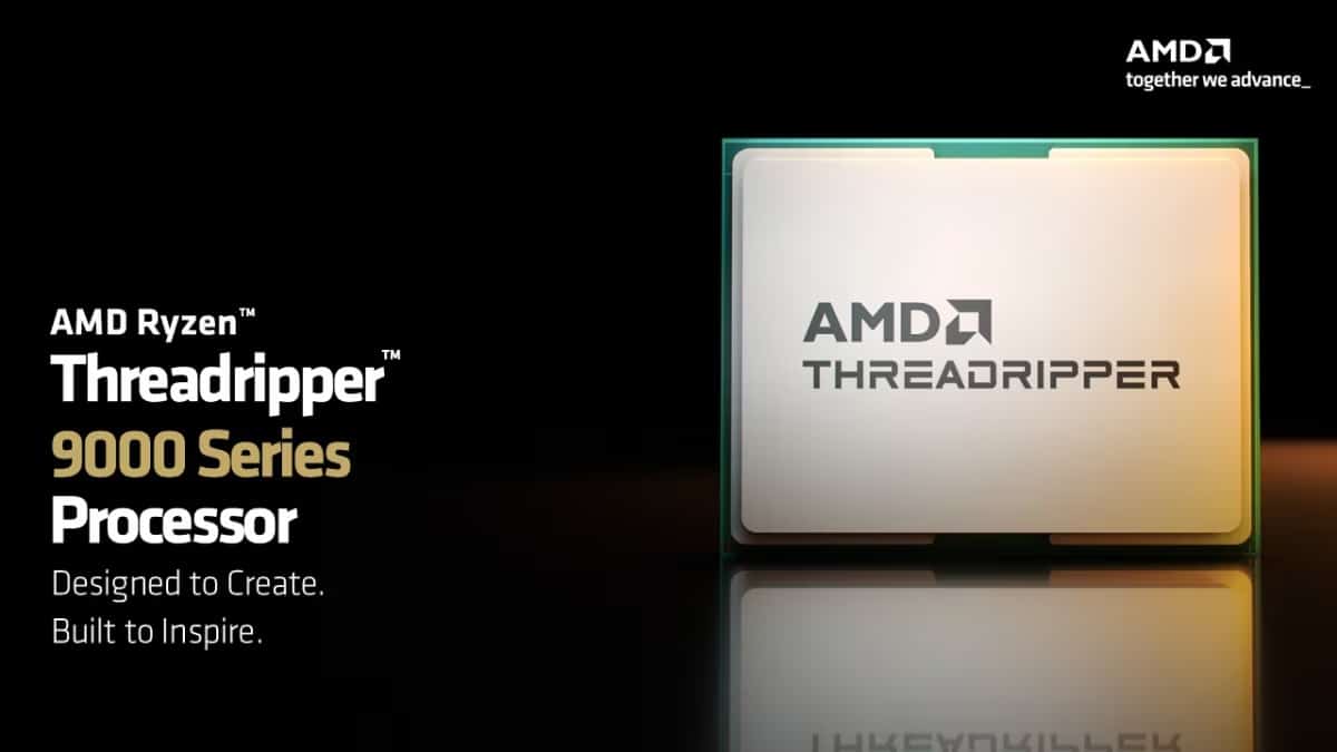 AMD lance la série Ryzen Threadripper 9000 : puissance Zen 5 pour l’ère de l'IA locale et de la création de contenu extrême