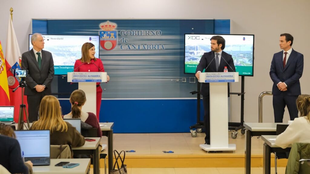 Altamira : le projet qui fera de la Cantabrie un nœud stratégique de données et d'intelligence artificielle en Europe