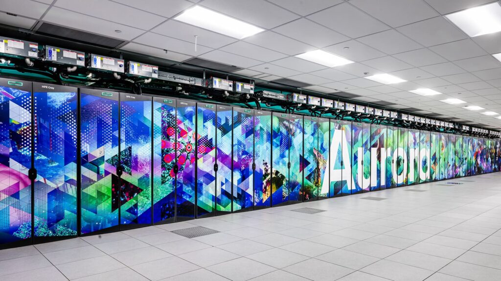 Aurora : le superordinateur exaéchelle d'Intel qui marque une étape dans l'histoire de l'informatique