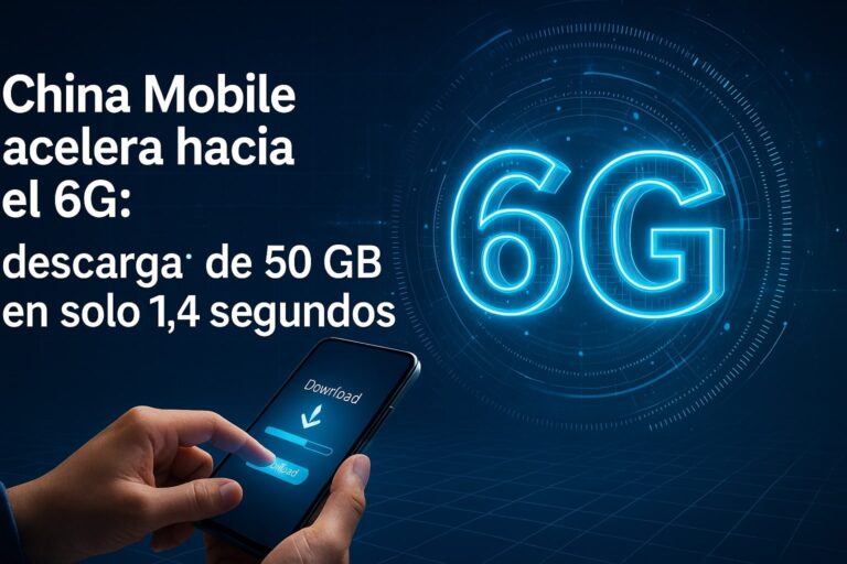 Chine Mobile accélère vers la 6G : téléchargement de 50 Go en seulement 1,4 seconde et un avenir qui ressemble à de la science-fiction