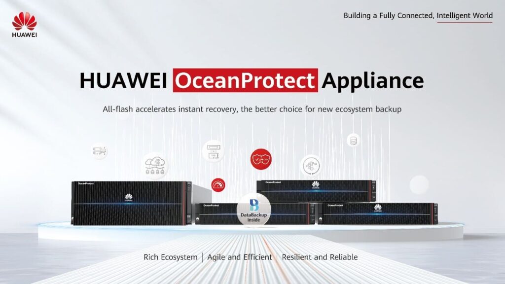 Huawei progresse sur le marché de la cybersrésilience : nommé "Challenger" dans le Magic Quadrant de Gartner pour la sauvegarde et la protection des données.