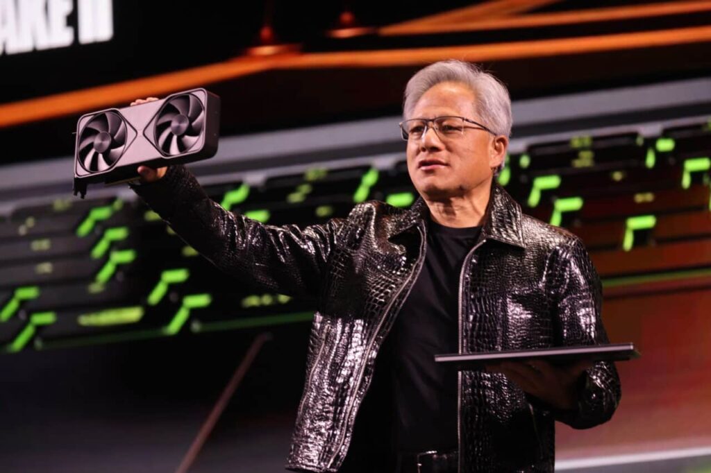 Jensen Huang (NVIDIA) minimise le risque militaire chinois avec des chips américains : « Ils ne peuvent pas compter sur notre technologie »