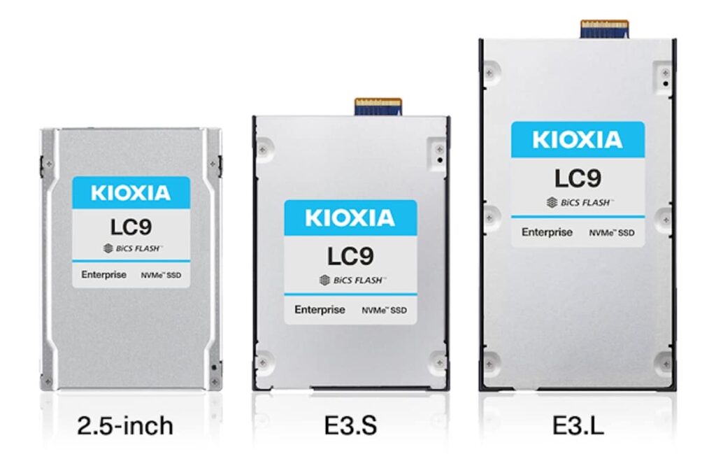 Kioxia révolutionne le stockage avec son SSD de 245 To : le lecteur le plus dense au monde pour l'ère de l'IA générative