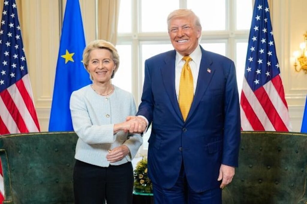 L'Europe avale avec 15 % : le prix géopolitique d'éviter une guerre commerciale avec les États-Unis
