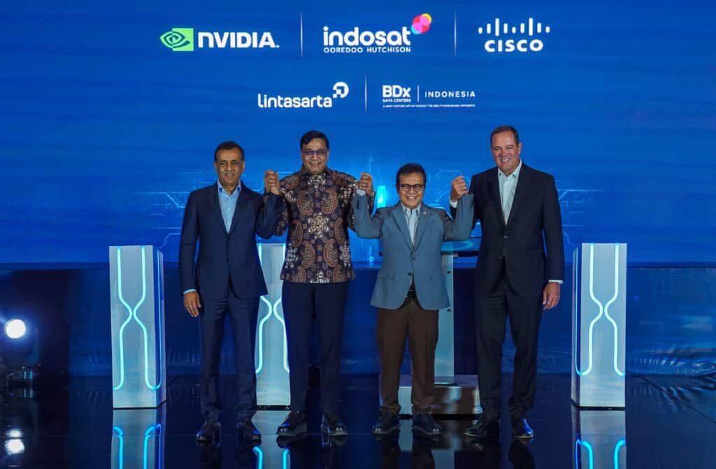 L'Indonésie renforce sa souveraineté numérique avec un centre d'intelligence artificielle ambitieux aux côtés de NVIDIA, Cisco et Indosat