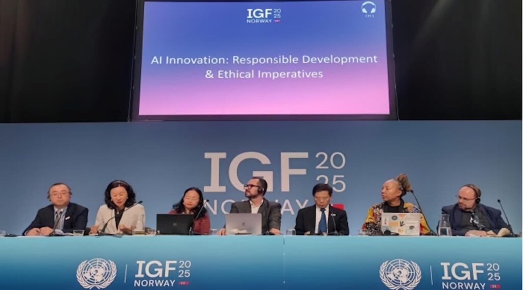 La Chine renforce sa voix dans la gouvernance numérique mondiale lors de l'IGF 2025 en Norvège