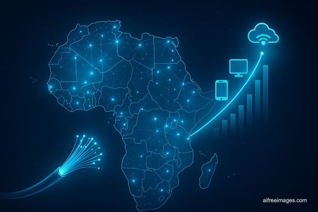 La transformation numérique en Afrique avance, mais n'est pas encore universelle