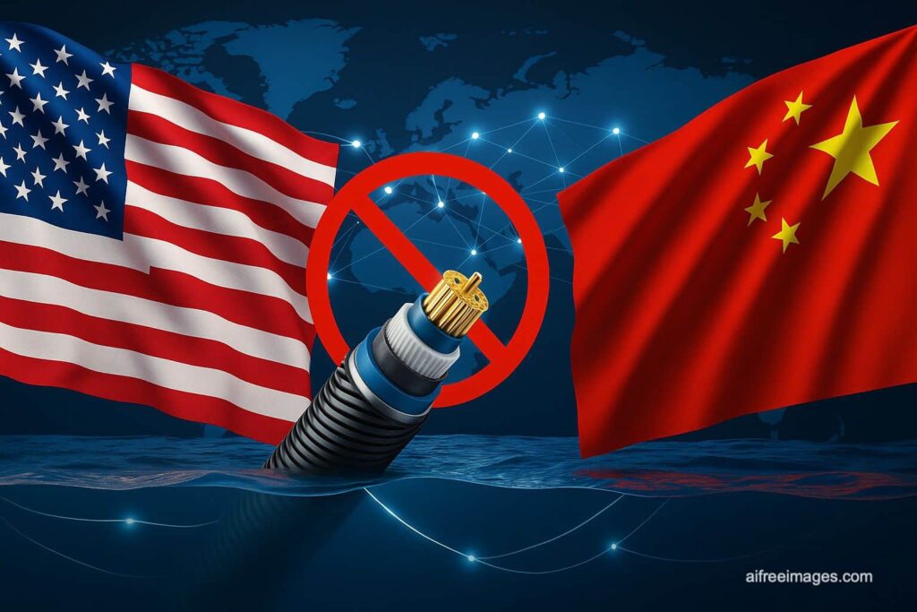 Les États-Unis renforcent leur croisade contre la technologie chinoise dans les câbles sous-marins par crainte de cyberespionnage