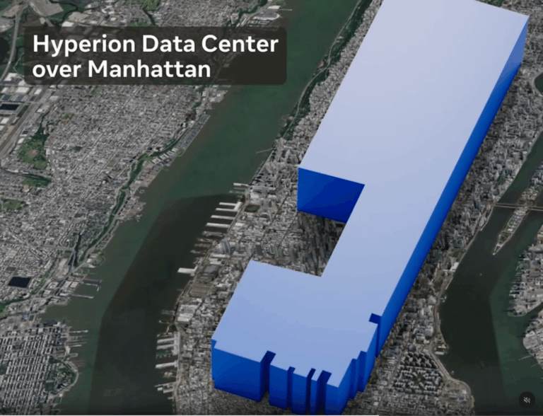 Meta accélère la course à la superintelligence avec des centres de données couvrant Manhattan et consommant des gigawatts