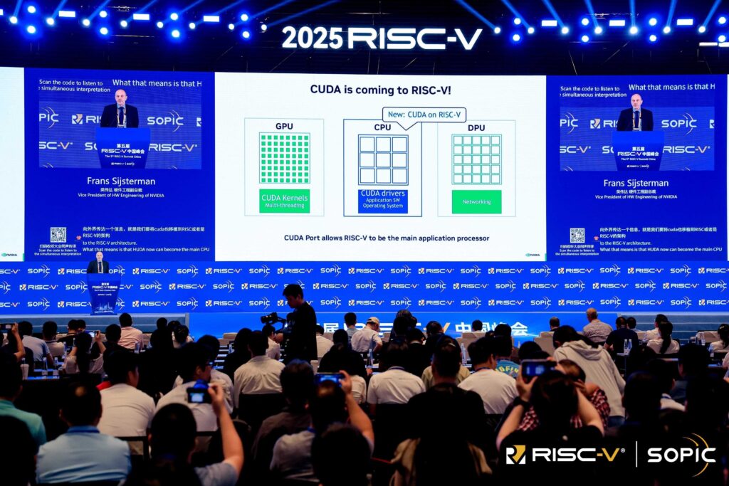 NVIDIA apporte CUDA à RISC-V et ouvre une nouvelle ère d’architectures ouvertes pour l’intelligence artificielle