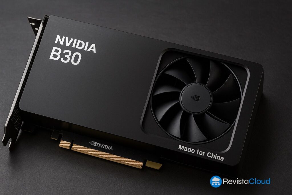 NVIDIA se prépare à conquérir la Chine avec sa nouvelle puce B30 : un pari sur l'efficacité et le faible coût en IA
