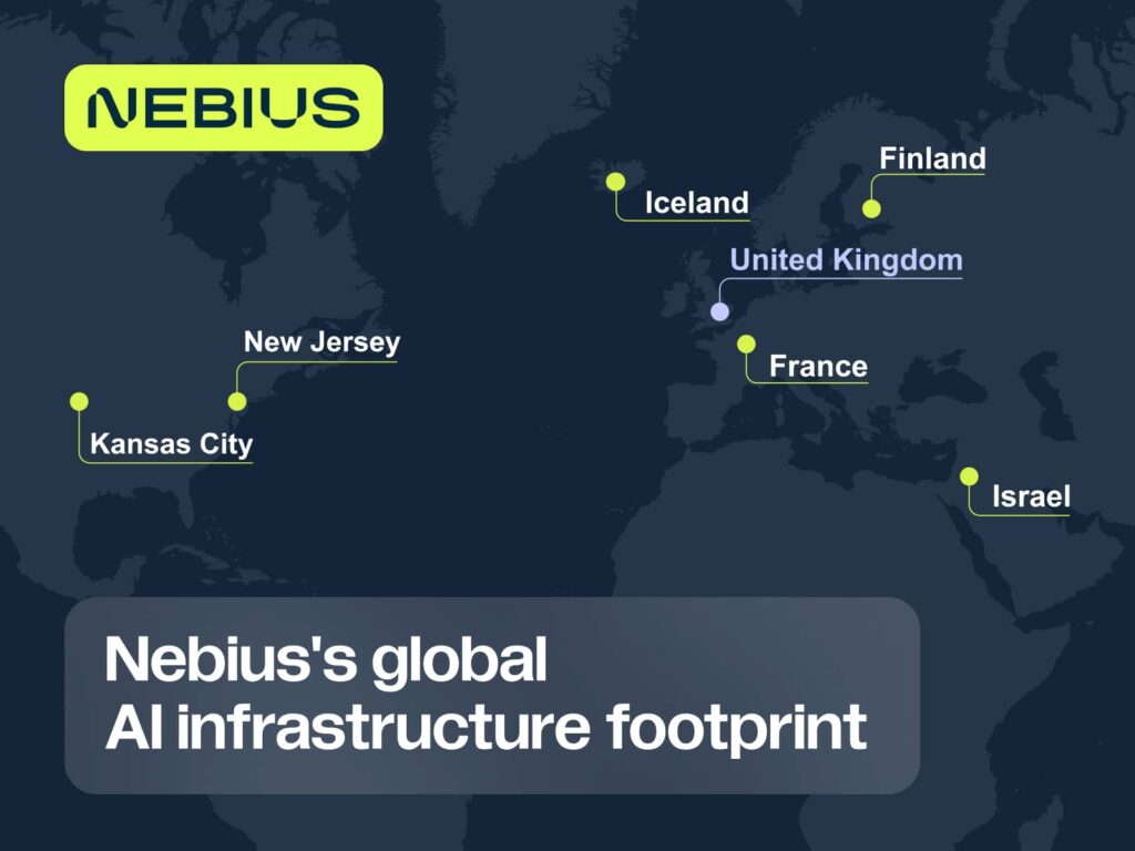 Nebius déploie un cluster de GPU Blackwell Ultra au Royaume-Uni et renforce l'infrastructure d'IA britannique