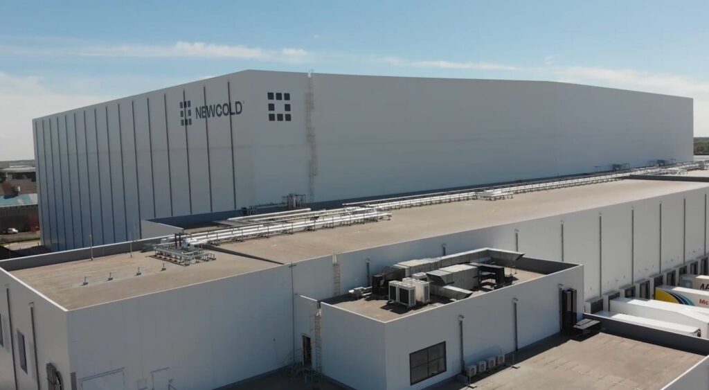 NewCold double sa capacité de refroidissement à Corby grâce à Star Refrigeration