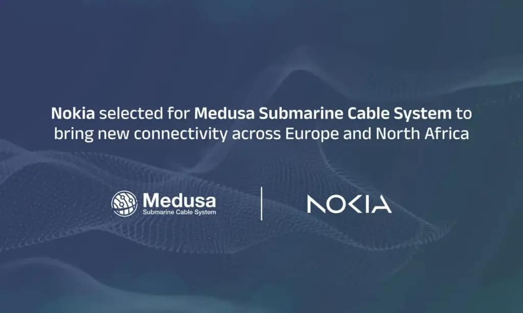 Nokia impulsará el cable submarino Medusa para conectar Europa y el norte de África con tecnología óptica de última generación