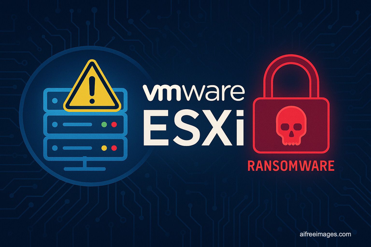 Nouveau ransomware BERT cible les machines virtuelles ESXi… et les éteint avant de les chiffrer