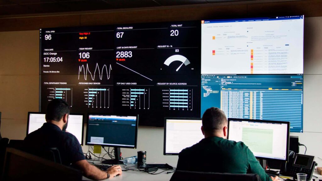 Orange impulsera le nouveau Centre d'Opérations de Sécurité de la Communauté de Madrid avec l'intelligence artificielle de Microsoft