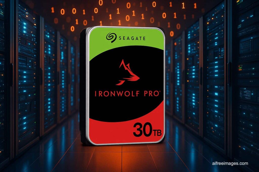 Seagate lance sur le marché ses disques durs de 30 To pour faire face à l'explosion du stockage exigée par l'intelligence artificielle