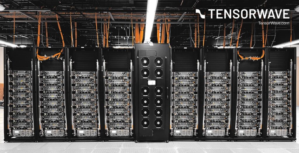 TensorWave déploie le plus grand cluster de GPU AMD pour l'entraînement d'IA en Amérique du Nord avec 8 192 accélérateurs MI325X et refroidissement liquide direct