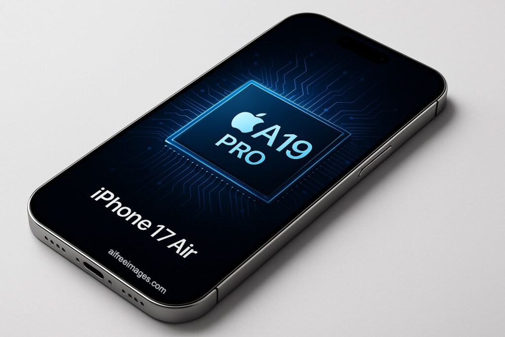 iPhone 17 Air : Apple affine sa gamme moyenne-haute avec la puce A19 Pro et un design ultra-fin