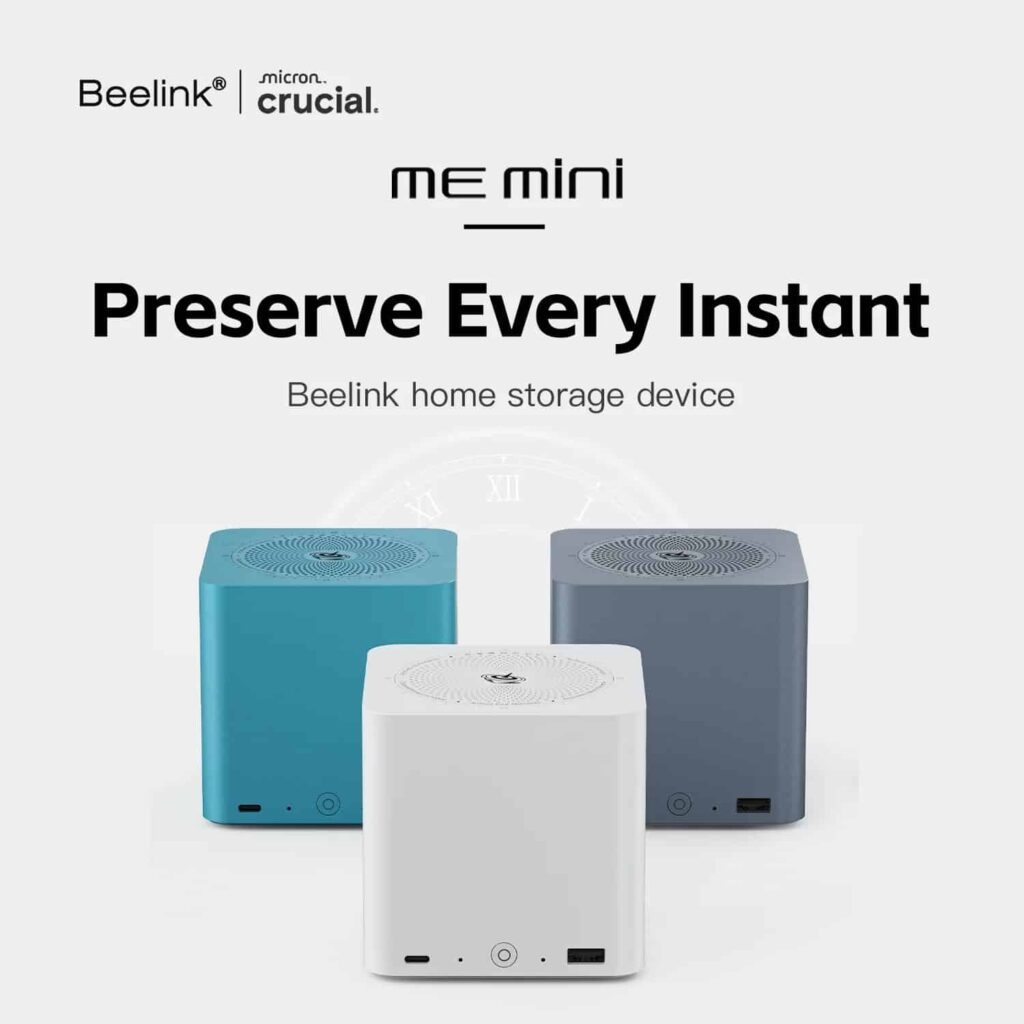 Beelink ME mini : le nouveau mini serveur NAS qui veut conquérir les foyers et les bureaux