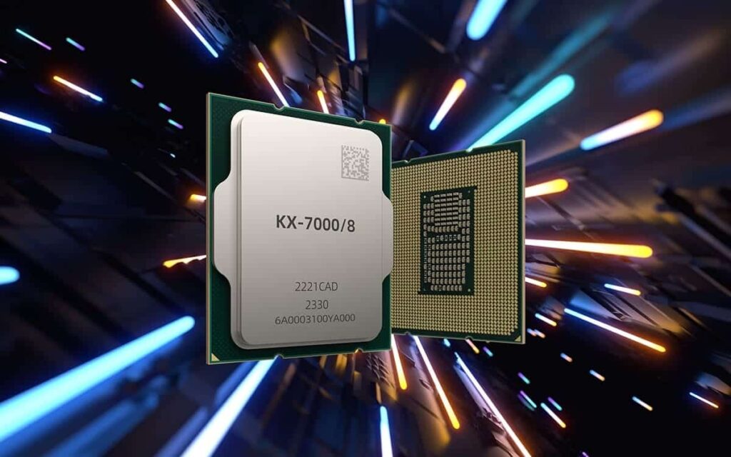 Chine présente son alternative x86 : le processeur Zhaoxin KX-7000 fait ses débuts dans le PC AI+ de MAXHUB