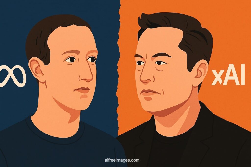 Elon Musk frappe Meta : la fuite d'ingénieurs en IA vers xAI met Zuckerberg en difficulté