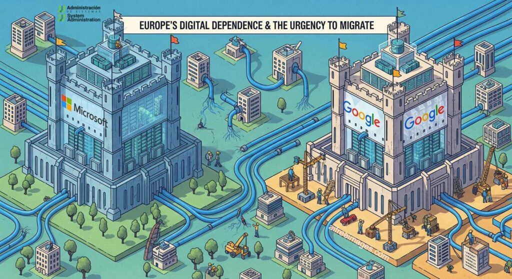 Europe face au miroir : de la dépendance technologique à l'urgence d'une souveraineté numérique réelle