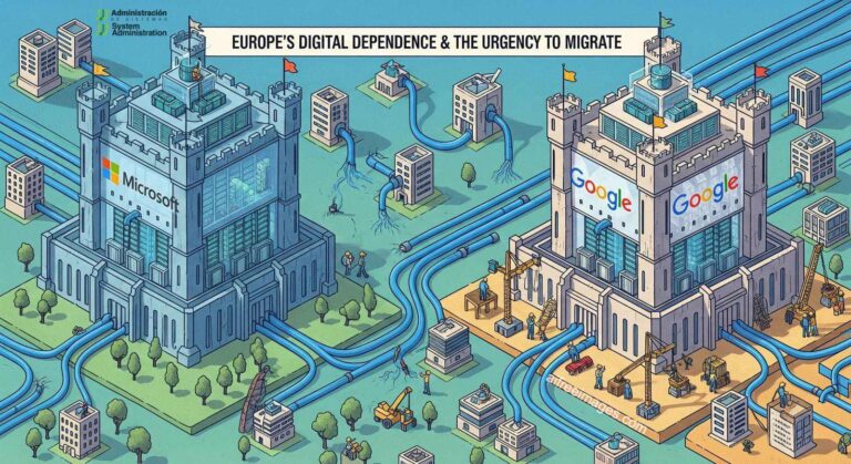 Europe face au miroir : de la dépendance technologique à l'urgence d'une souveraineté numérique réelle