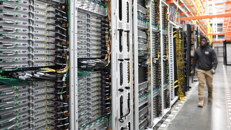 L'Aragon devient le centre névralgique du nuage européen avec le plus grand investissement technologique d'AWS en Espagne