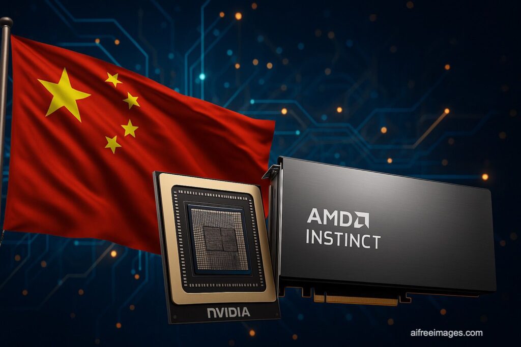 La Chine contre-attaque : boycott interne des GPU IA de NVIDIA et AMD dans les entreprises et les organismes officiels