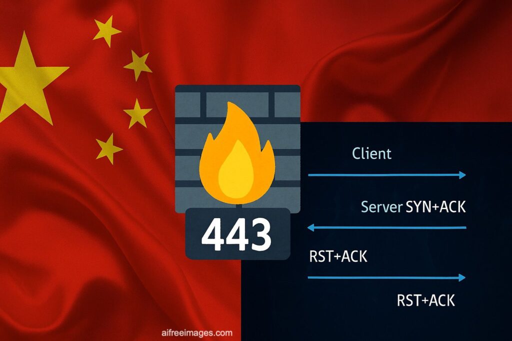 Le Grand Firewall de Chine a bloqué le port 443 pendant 74 minutes : un essai d’isolement numérique avec des implications mondiales