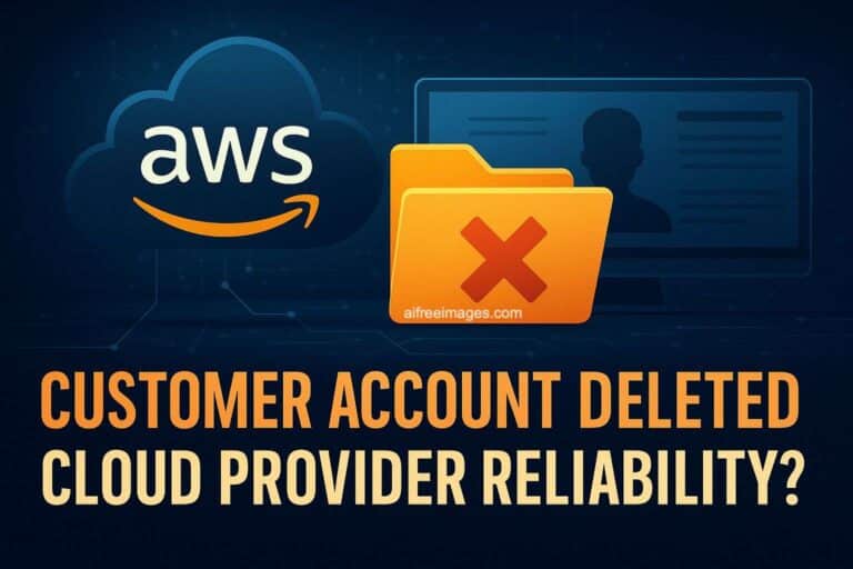 Le mur invisible du Cloud : Quand les géants technologiques deviennent inaccessibles en période de crise