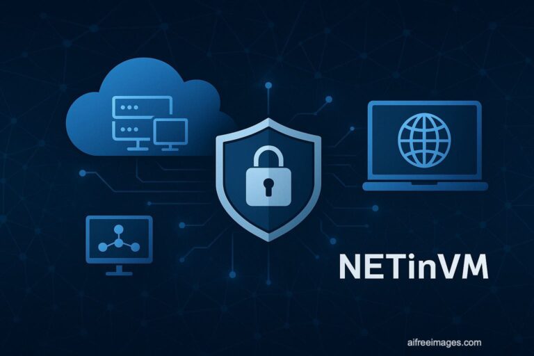 NETinVM : L'outil qui révolutionne l'apprentissage des réseaux et de la cybersécurité