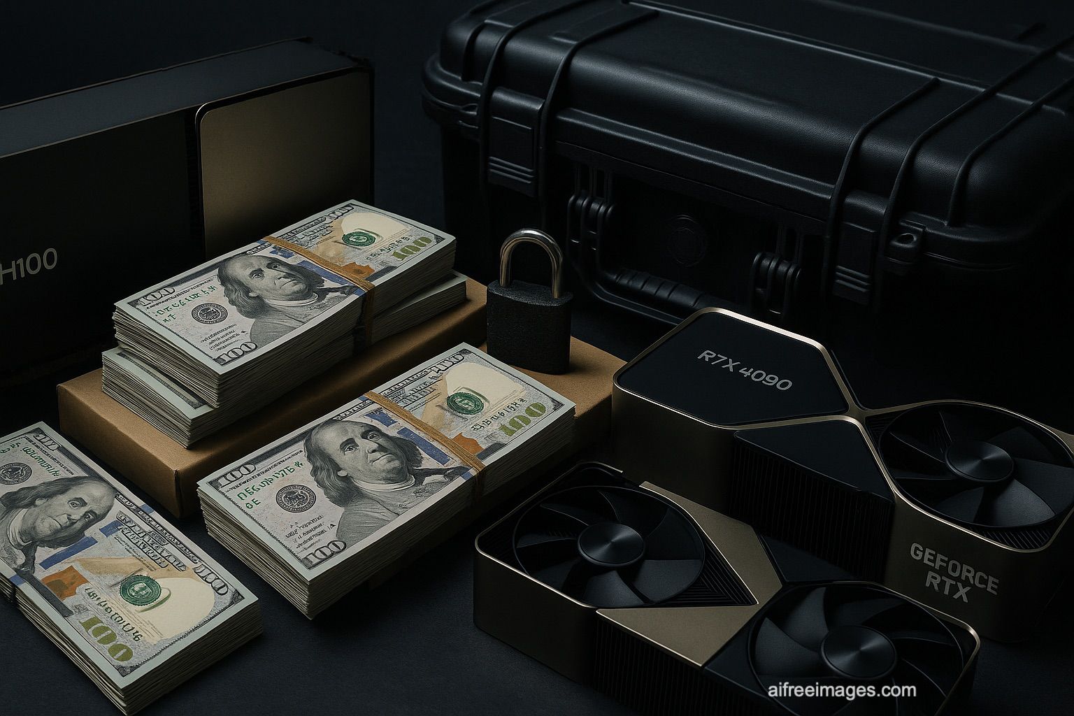 NVIDIA, Chine et le marché noir des GPU : quand les cartes graphiques valent plus que l'or