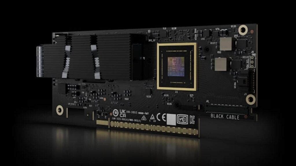 NVIDIA ConnectX-8 SuperNIC : la nouvelle génération de NICs PCIe Gen6 à 800G pour l'ère de l'IA