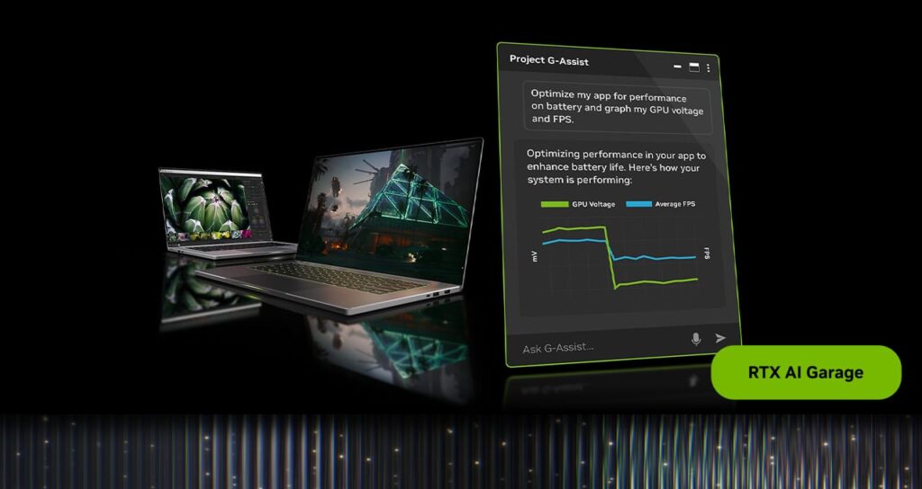 NVIDIA étend le projet G-Assist et révolutionne le modding avec RTX Remix à la Gamescom