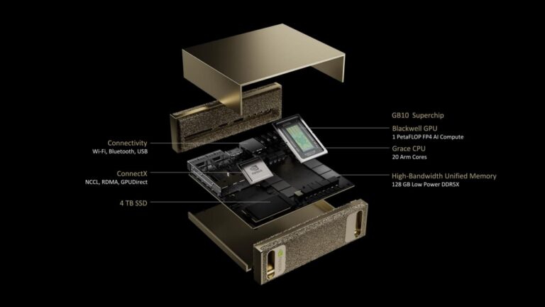 NVIDIA présente le GB10 Superchip : la révolution des PC IA avec architecture Blackwell