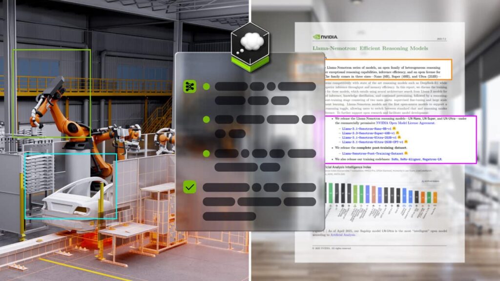 NVIDIA stimule la nouvelle génération d'agents intelligents avec les modèles de raisonnement Nemotron et Cosmos Reason