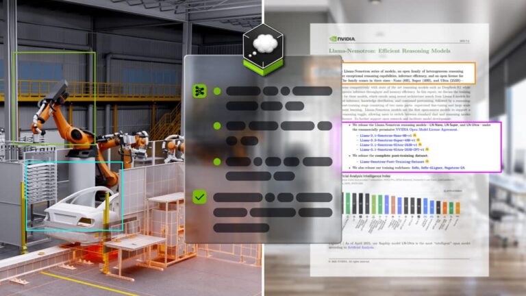 NVIDIA stimule la nouvelle génération d'agents intelligents avec les modèles de raisonnement Nemotron et Cosmos Reason