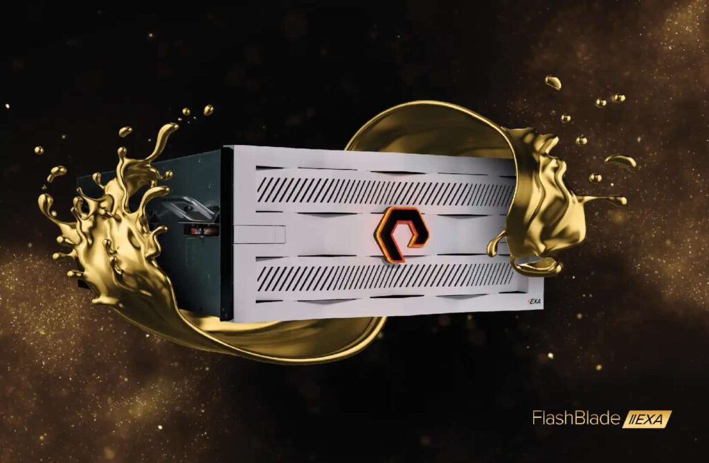 Pure Storage progresse de 13 % et renforce son engagement envers le cloud de données et l'intelligence artificielle