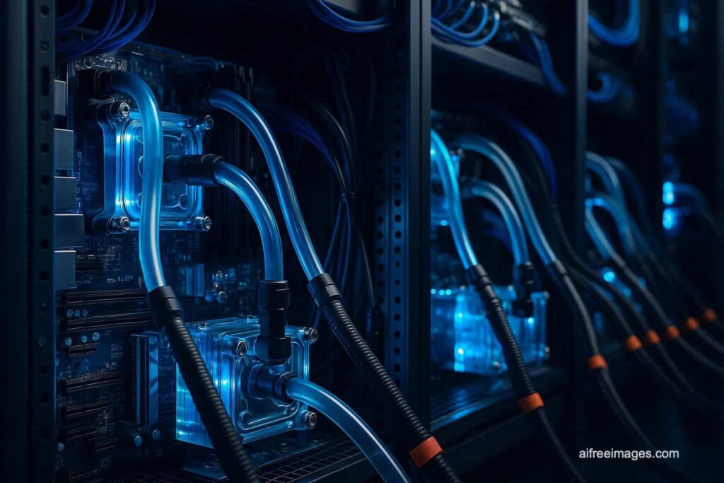 Refroidissement liquide : d'option expérimentale à impératif dans les centres de données