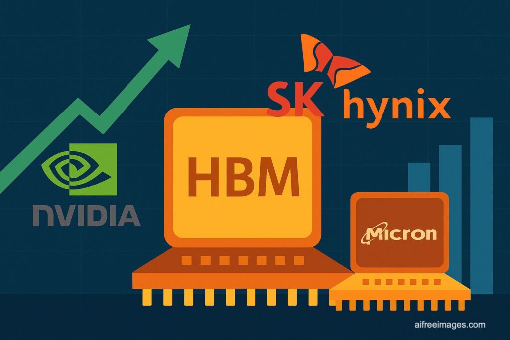 SK hynix dépasse Samsung et devient le leader mondial du DRAM après plus de 30 ans