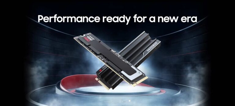 Samsung lance le SSD 9100 PRO Gen5 en versions jusqu'à 8 To : des vitesses vertigineuses allant jusqu'à 14,8 Go/s