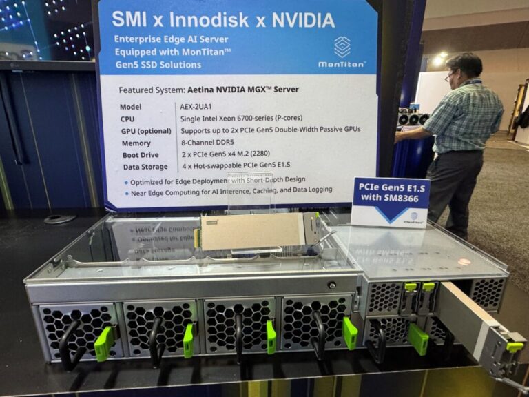Silicon Motion étonne lors du Future of Memory and Storage Summit 2025 avec SSD PCIe 6.0, unités jusqu’à 512 To et nouvelle technologie 16K LDPC