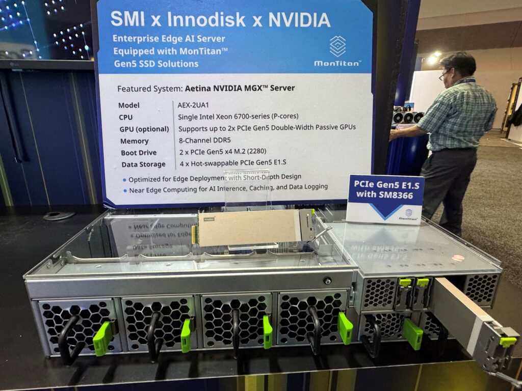 Silicon Motion étonne lors du Future of Memory and Storage Summit 2025 avec SSD PCIe 6.0, unités jusqu’à 512 To et nouvelle technologie 16K LDPC